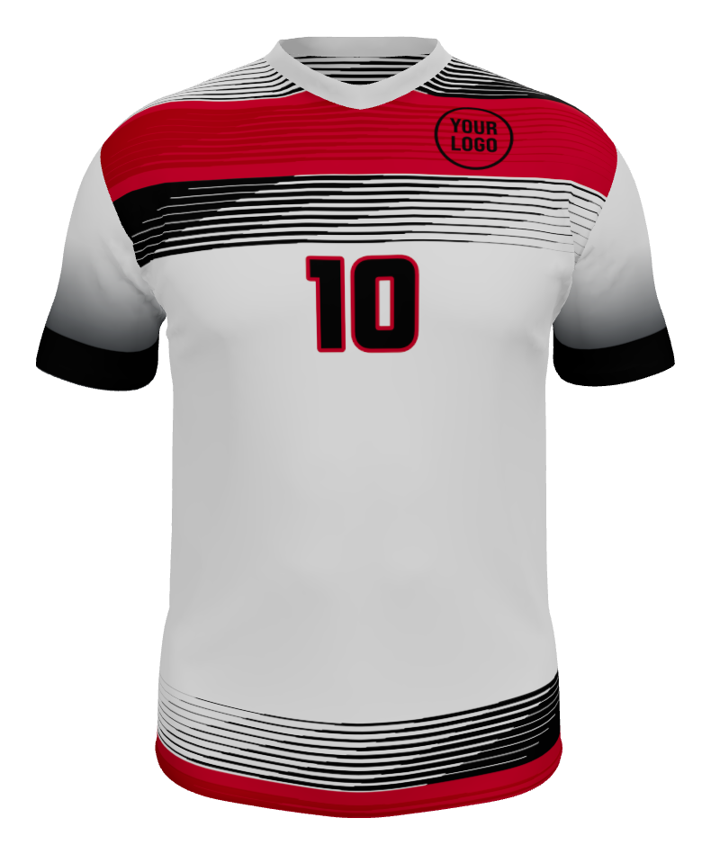 Pregame V-Neck Male SS Jersey, design 19